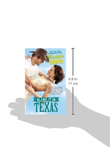 Blame It on Texas — back cover