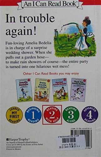 Amelia Bedelia and the Surprise Shower (I Can Read, Level 2)