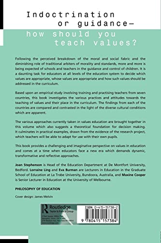 Values in Education