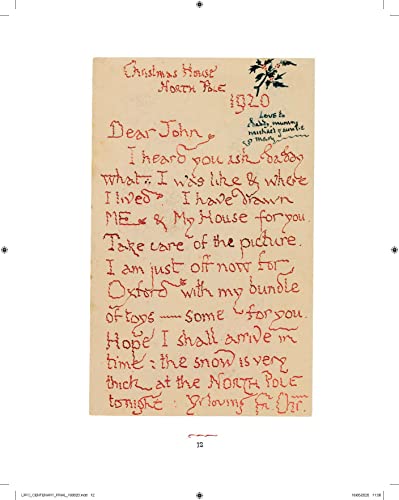 Letters From Father Christmas, Centenary Edition by Tolkien