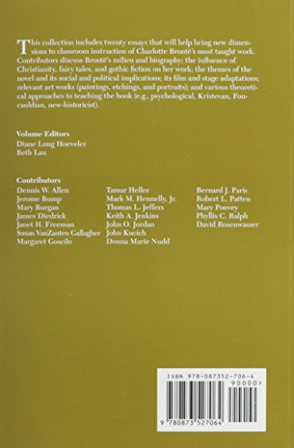 Approaches to Teaching Charlotte Bront's Jane Eyre (Approaches to Teaching World Literature)