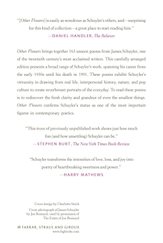 Other Flowers: Uncollected Poems