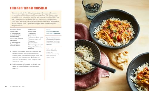 Slow Cook All Day: The Ultimate Cookbook of Hands-Off Slow Cooker Recipes