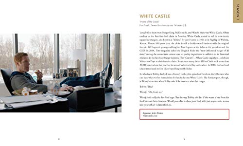 Appetite for Power: Eating, Drinking & Dealmaking in NYC: A Billions Guide