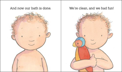 Bathtime for Twins