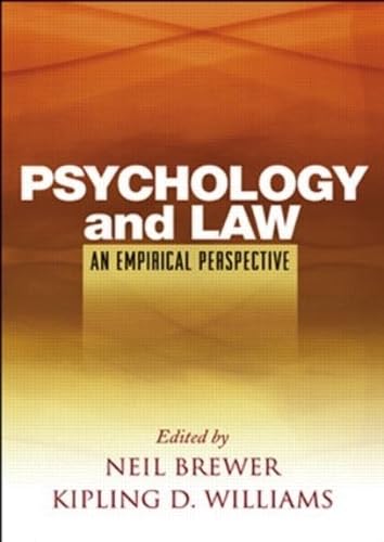 Psychology and Law: An Empirical Perspective