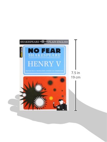 Henry V: No Fear Shakespeare Side-by-Side Plain English