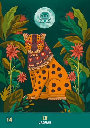The Mayan Oracle: A 47-Card Deck & Guidebook