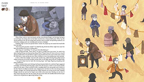 A World Full of Dickens Stories: 8 best-loved classic tales retold for children