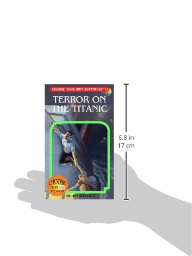 Terror on the Titanic (Choose Your Own Adventure #24)
