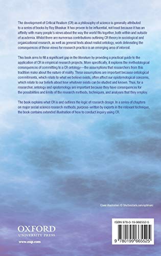 Studying Organizations Using Critical Realism: A Practical Guide