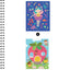 Brain Games - Sticker by Letter: Glitter Fairies: Includes 1 Glitter Sticker Sheet to Complete Each Image!