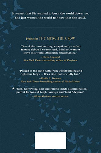 The Merciful Crow (The Merciful Crow Series, 1)