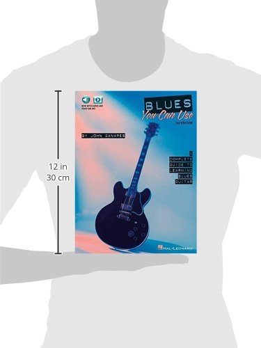 Blues You Can Use - 2nd Edition: A Complete Guide to Learning Blues Guitar (Bk/Online Media)