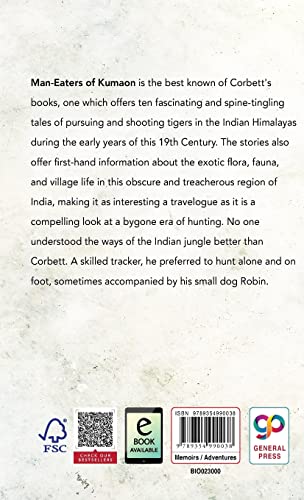 Man-eaters of Kumaon (Deluxe Hardcover Book)