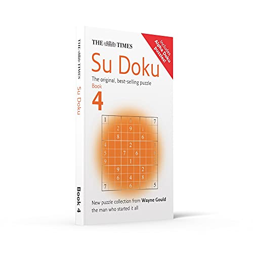 The Times Su Doku Book 4