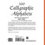 100 Calligraphic Alphabets (Lettering, Calligraphy, Typography)