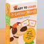 Ready to Learn: K-1 3-Letter Words Flash Cards: Includes 48 Cards to Practice Word Decoding Skills!