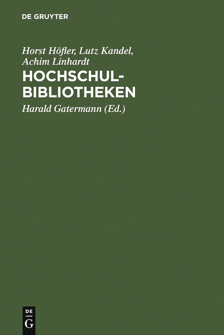 HochschulBibliotheken: alternative Konzepte und ihre Kosten : Bericht zu einem Forschungsprojekt (German Edition)