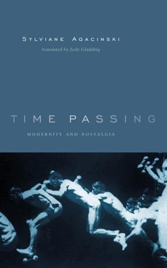 Time Passing (European Perspectives: A Series in Social Thought and Cultural Criticism)