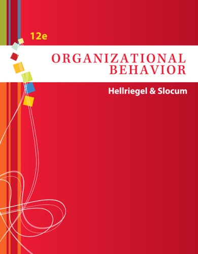 Organizational Behavior (with Bind-In Competency Test Web Site Printed Access Card) (Available Titles CengageNOW)