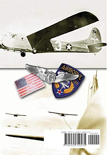An American Glider Pilot's Story — back cover