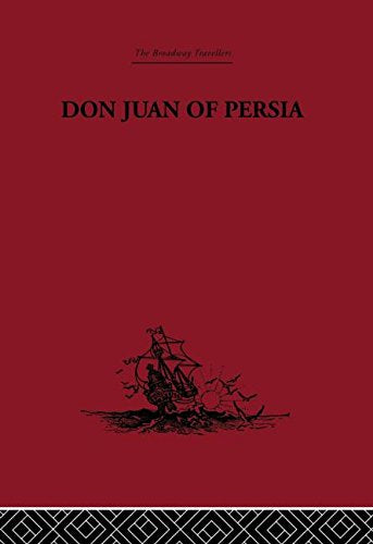 Don Juan of Persia: A Shi'ah Catholic 1560-1604