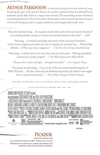 Snow Angels: A Novel