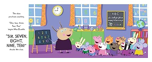 Peppa Pig and the Busy Day at School