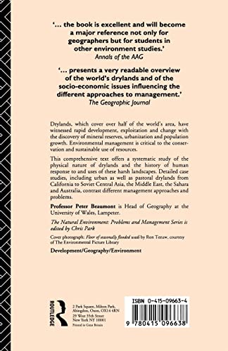 Drylands (The Natural Environment: Problems and Management)