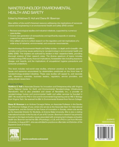 Nanotechnology Environmental Health and Safety: Risks, Regulation, and Management (Micro and Nano Technologies)
