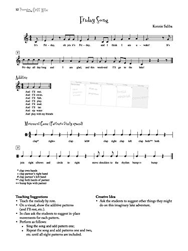 Treasures from the Orff Attic: Orff Song and Activities