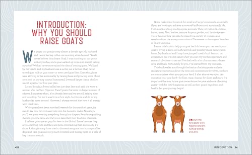 The Beginner's Guide to Raising Goats: How to Keep a Happy Herd