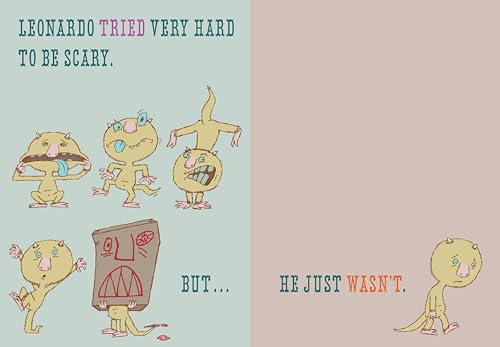 Leonardo, the Terrible Monster