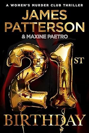 Women's Murder Club Series 5 Books Collection Set By James Patterson (20th Victim, 21st Birthday, 22 Seconds, 23rd Midnight, 23 1/2 Lies)