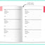A-Z Password Book: Individual Letter Tabs to Quickly Access Login Information