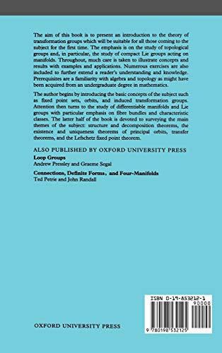 The Theory of Transformation Groups