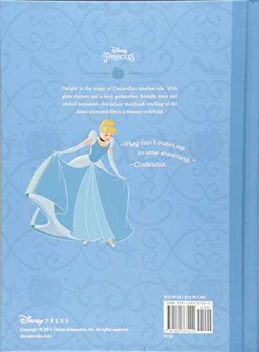 Cinderella: The Story of Cinderella by Disney Books
