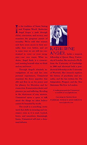Unmastered: A Book on Desire, Most Difficult to Tell — back cover