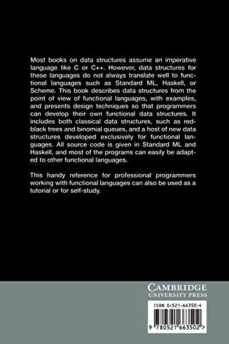 Purely Functional Data Structures by Okasaki, Chris