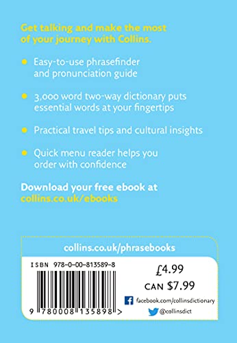 Collins Gem Greek Phrasebook & Dictionary