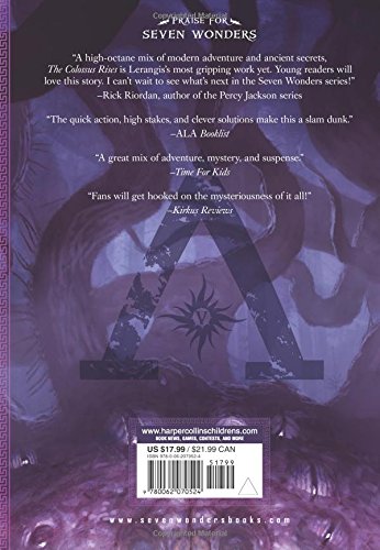 Seven Wonders Book 5: The Legend of the Rift (Seven Wonders, 5)