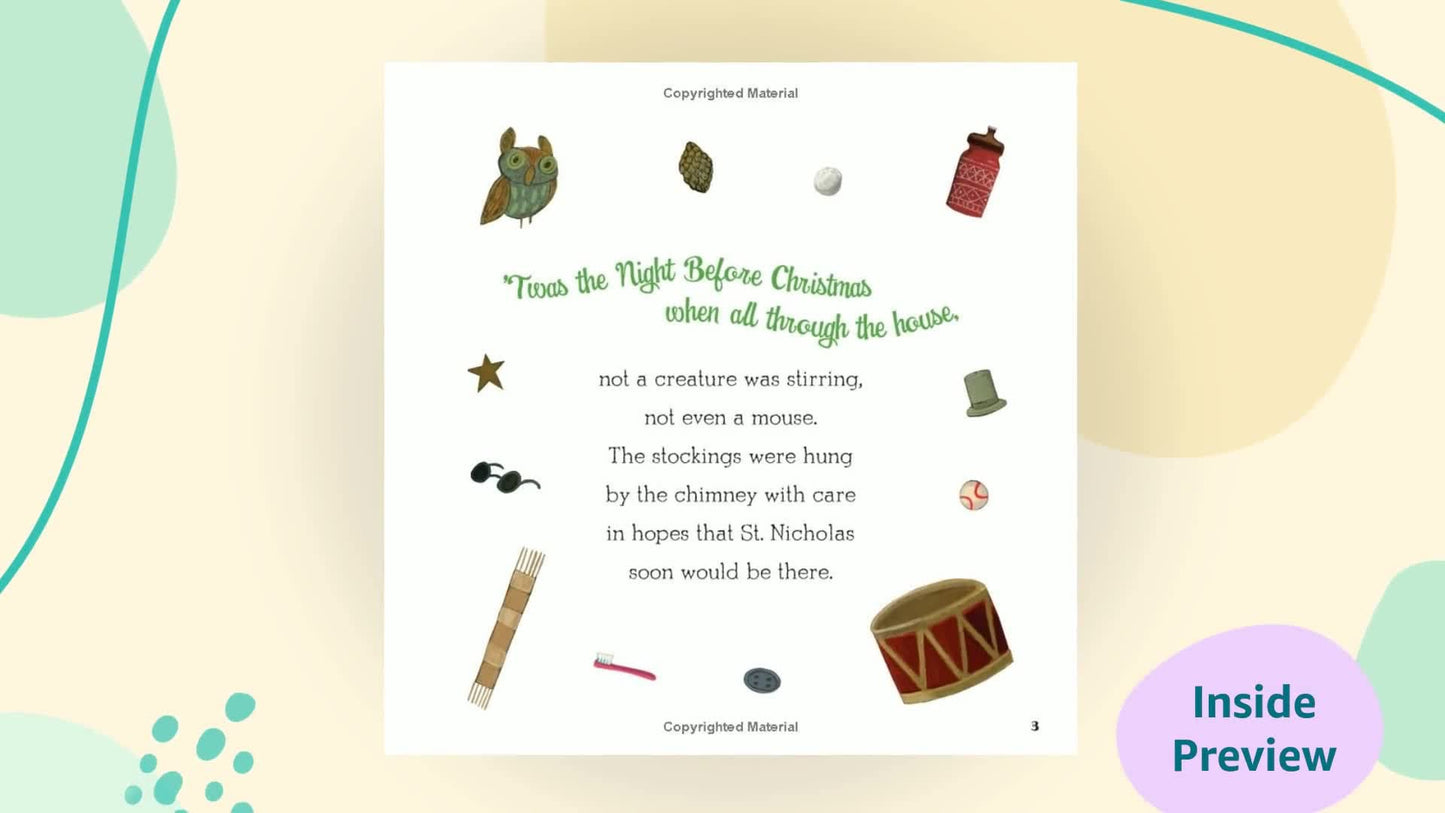 The Night Before Christmas (Pictureback)