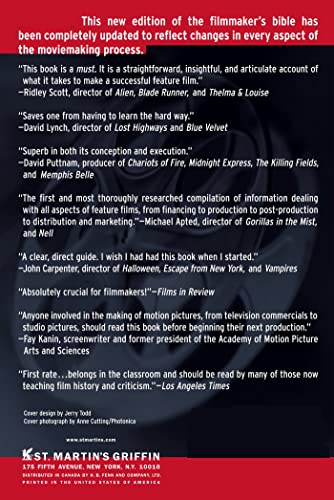 Independent Feature Film Production