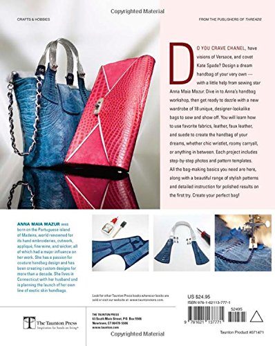 Handbag Workshop: Design and Sew the Perfect Bag