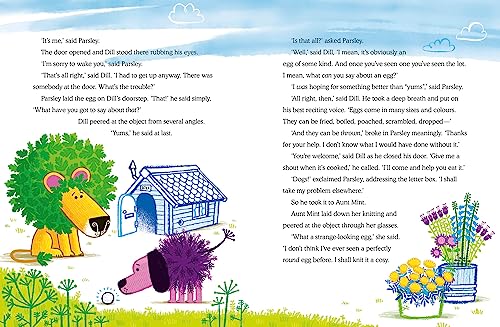 The Adventures of Parsley the Lion