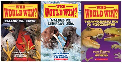 Who Would Win Complete Collection  25 Books  Book Series Kids