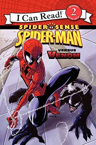 Spider-Man: Spider-Man versus Venom (Spider Sense: I Can Read. Level 2)