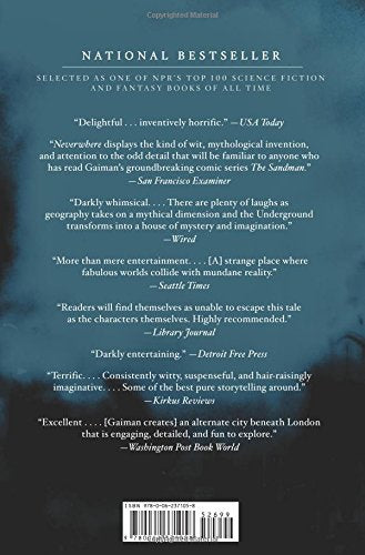 Neverwhere: Author's Preferred Text