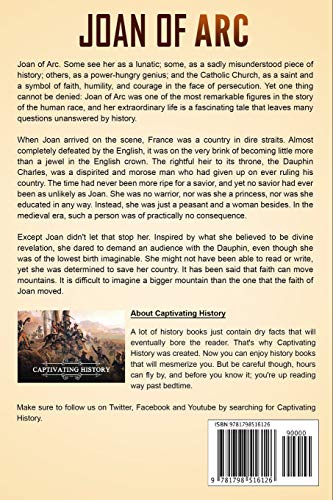 Joan of Arc: A Captivating Guide to a Heroine of France and Her Role During the Lancastrian Phase of the Hundred Years War (The Medieval Period)